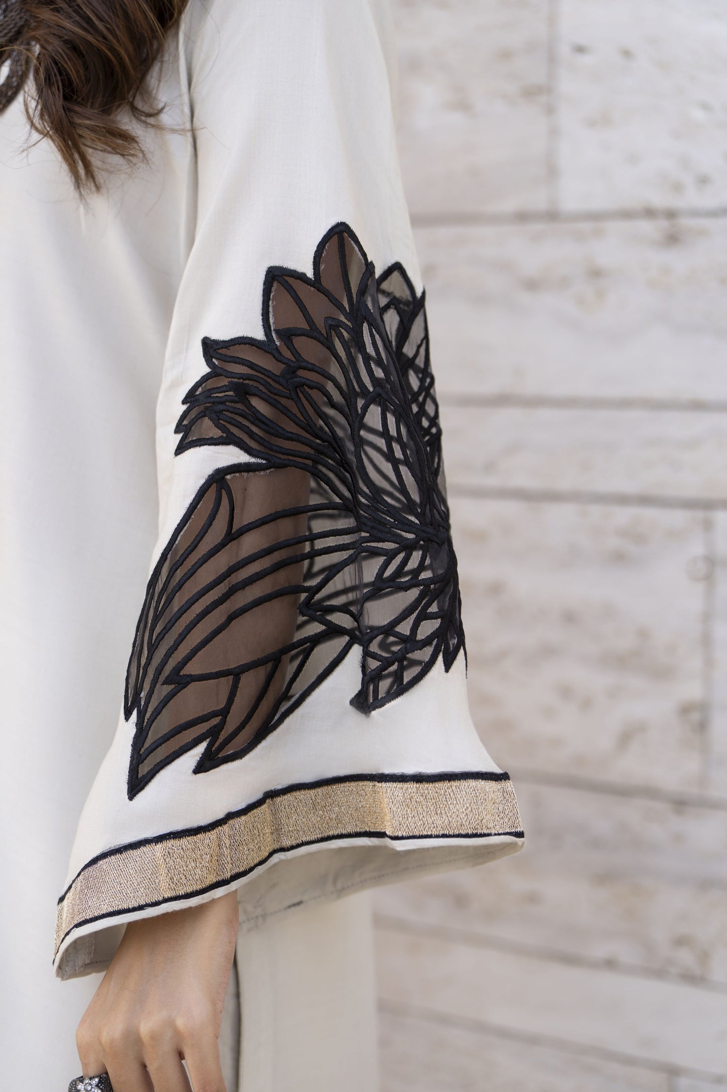 Zaiwa 2pc Ready to Wear Linen Womenswear ALC15