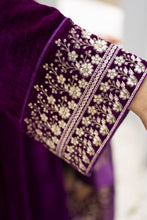 Zaina Plush – Nyra Velvet Ready to Wear 3pc Suit