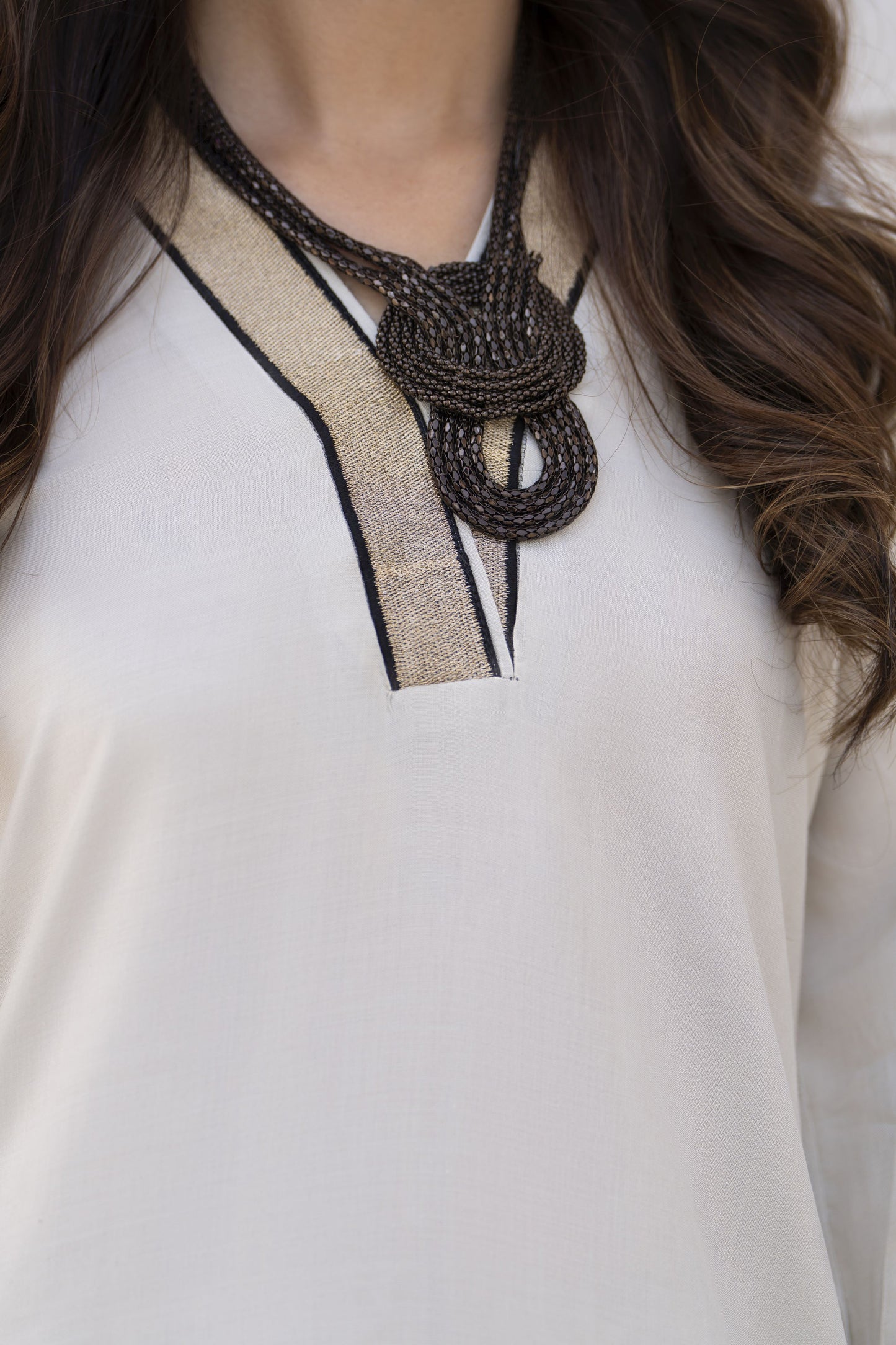 Zaiwa 2pc Ready to Wear Linen Womenswear ALC15