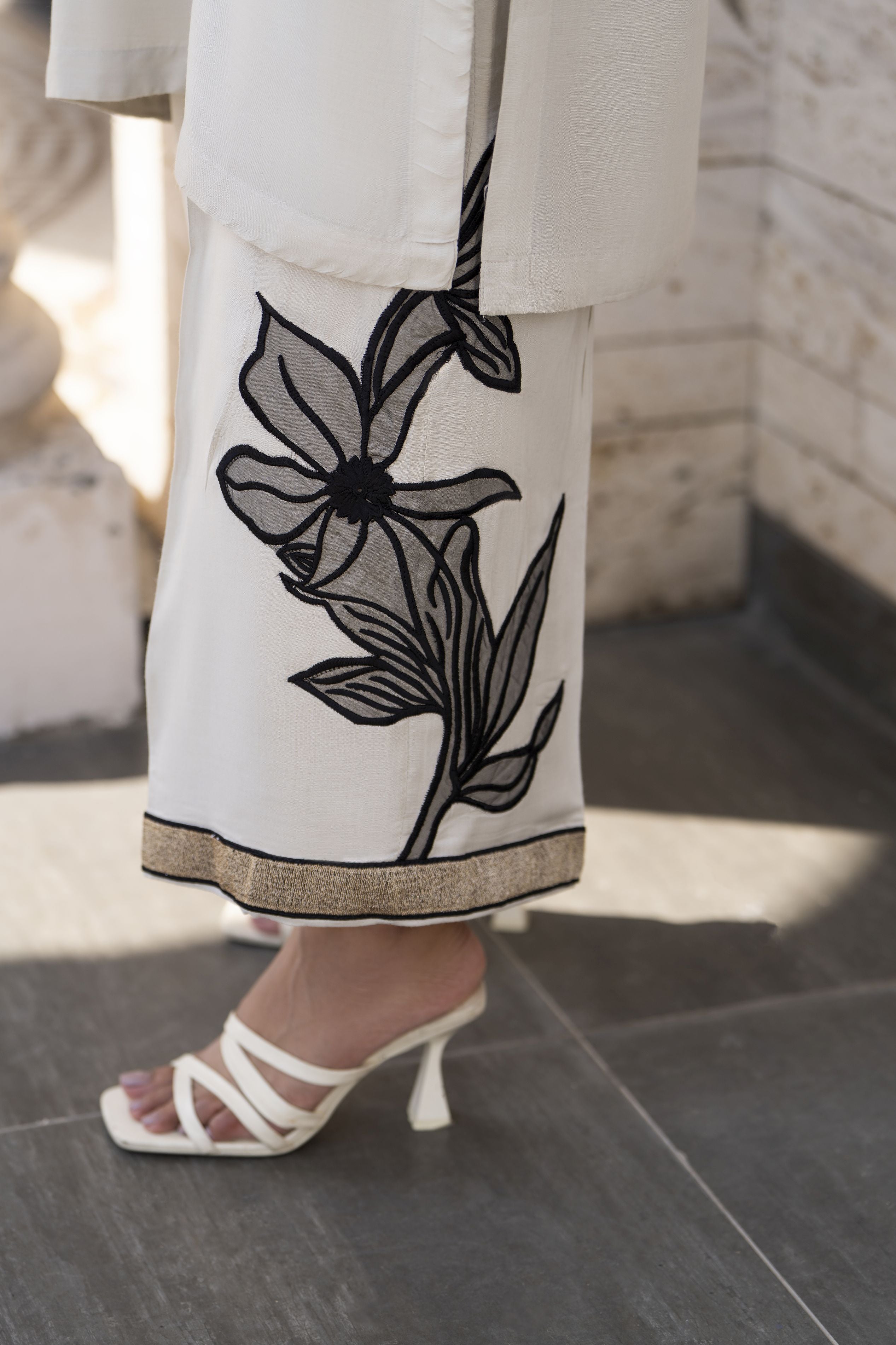 Zaiwa 2pc Ready to Wear Linen Womenswear ALC15