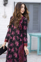 2pc Lawn Shirt with Embroidered Borders and Wide Leg Trousers by Zaiwa – LTZ2