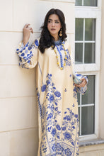 Aleezay 2pc Diamanté Charmeuse Silk Kaftan – AKF1