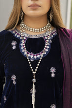 Zaina Plush – Elin Velvet Ready to Wear 3pc Suit