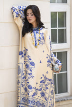 Aleezay 2pc Diamanté Charmeuse Silk Kaftan – AKF1