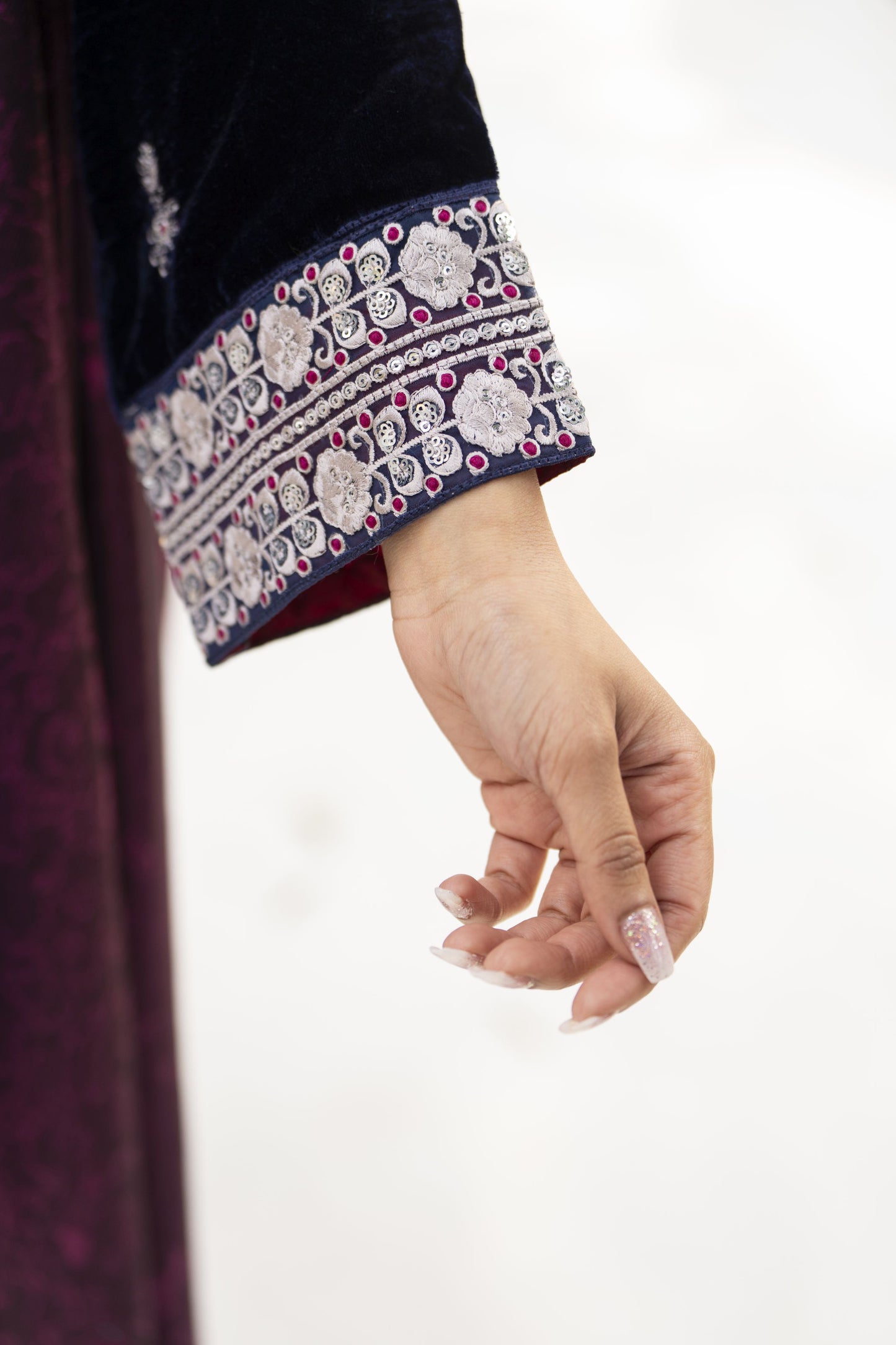 Zaina Plush – Elin Velvet Ready to Wear 3pc Suit