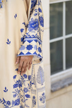 Aleezay 2pc Diamanté Charmeuse Silk Kaftan – AKF1