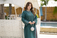 Gul Warun 3pc Embroidered Cotton Suit with Printed Chiffon Dupatta – AMG9