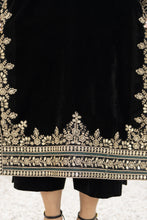 Zaina Plush – Kiva Velvet Ready to Wear 3pc Suit