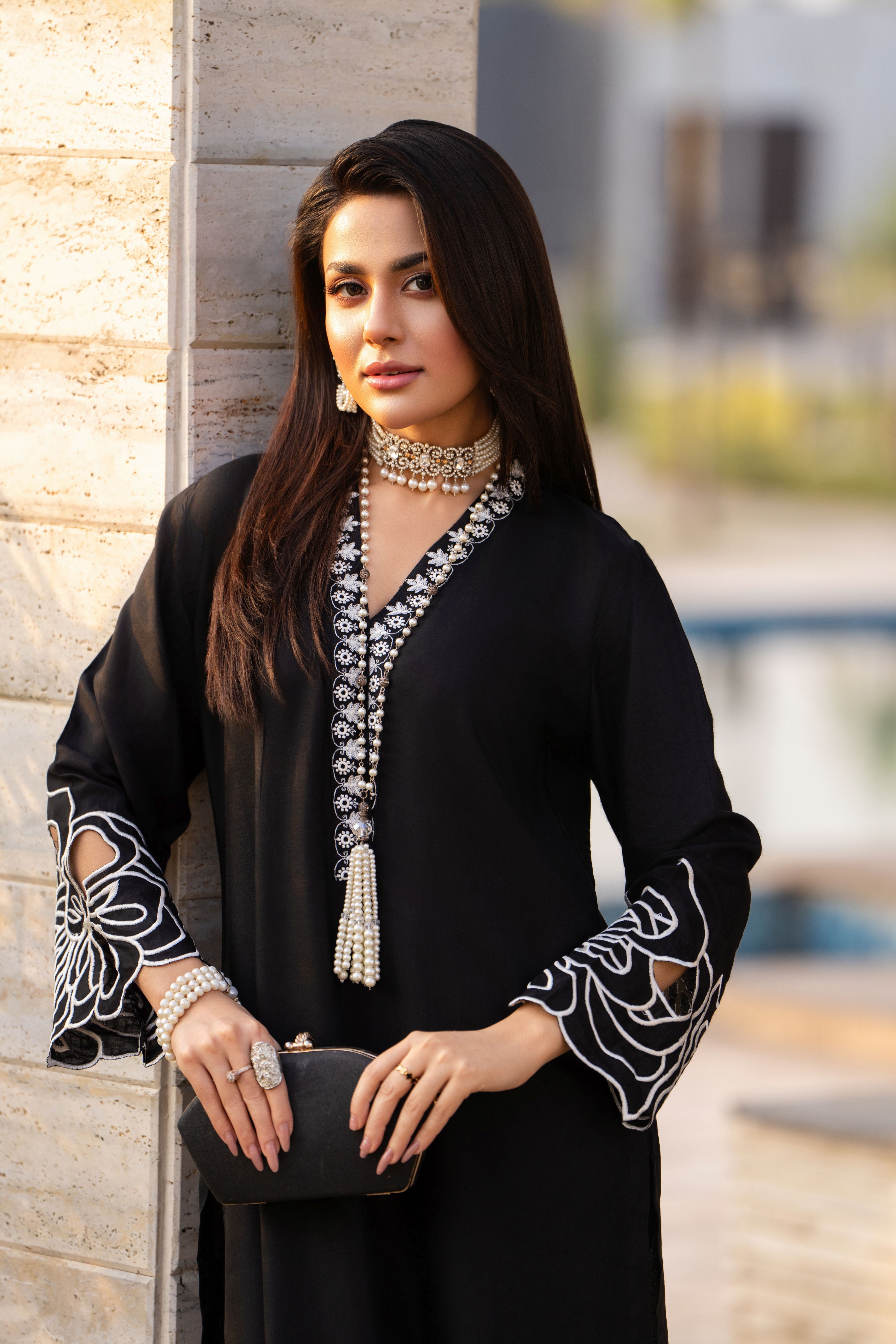 Winter Radiance 2pc Khaddar Dress by Zaiwa WRD9