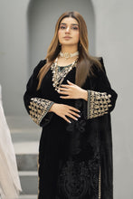 Zaina Plush – Kiva Velvet Ready to Wear 3pc Suit