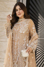 Shaadi by Silver Embroidered Net Handwork Sharara Set SXS1