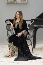 Zaina Plush – Kiva Velvet Ready to Wear 3pc Suit