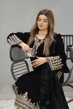 Zaina Plush – Kiva Velvet Ready to Wear 3pc Suit