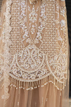 Shaadi by Silver Embroidered Net Handwork Sharara Set SXS1