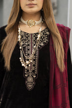 Zaina Plush – Zeen Velvet Ready to Wear 3pc Suit