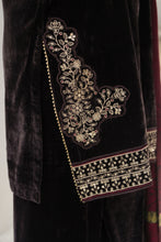 Zaina Plush – Zeen Velvet Ready to Wear 3pc Suit