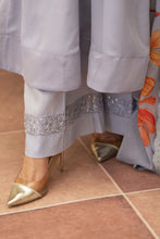 Lavender Long Frock Style 3PC Dress by Bahaar e Gul Warun BGW03