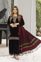 Zaina Plush – Zeen Velvet Ready to Wear 3pc Suit