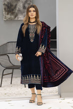 Zaina Plush – Noira Velvet Ready to Wear 3pc Suit