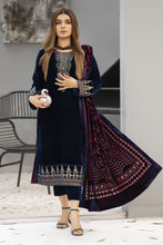 Zaina Plush – Noira Velvet Ready to Wear 3pc Suit