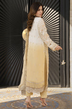 Shaadi by Silver Embroidered Chiffon Handwork Long Shirt Set SXS2