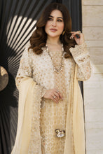 Shaadi by Silver Embroidered Chiffon Handwork Long Shirt Set SXS2