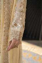 Shaadi by Silver Embroidered Chiffon Handwork Long Shirt Set SXS2