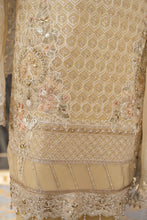 Shaadi by Silver Embroidered Chiffon Handwork Long Shirt Set SXS2