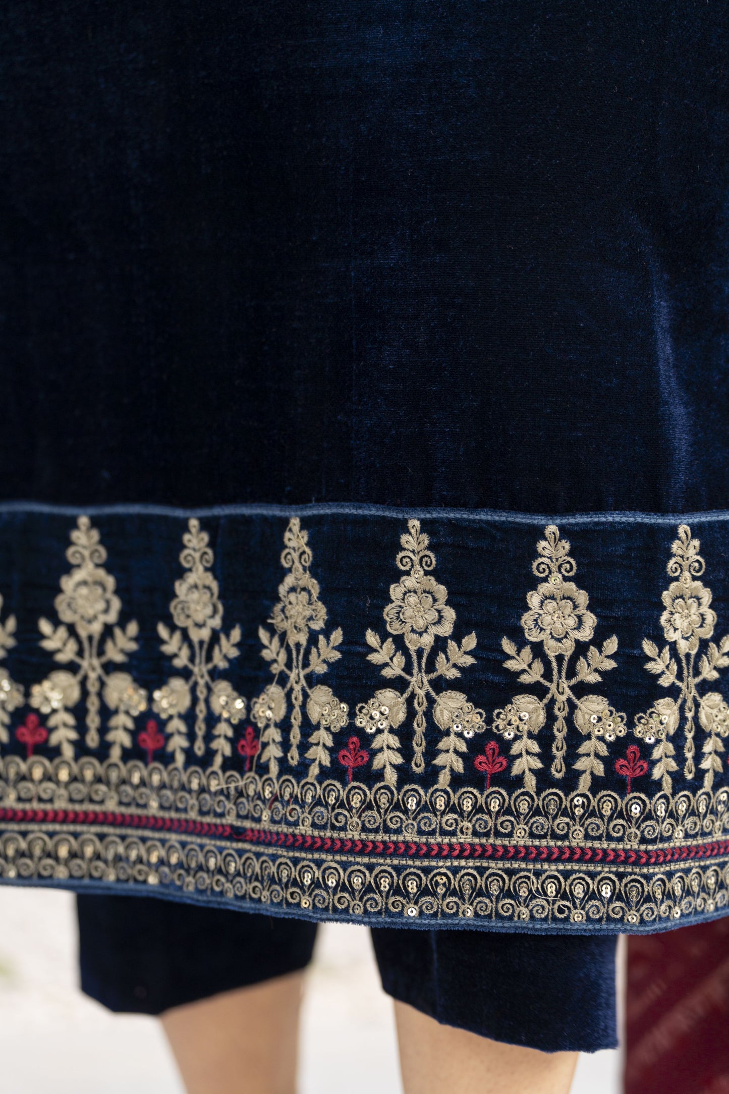 Zaina Plush – Noira Velvet Ready to Wear 3pc Suit