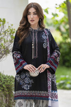 Gul Warun 3pc Cross-Stitch Embroidered Cotton Suit with Farshi Shalwar – AMG3