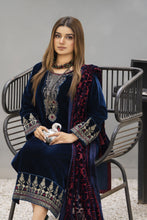 Zaina Plush – Noira Velvet Ready to Wear 3pc Suit