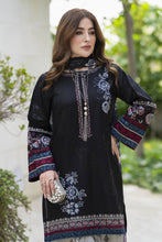 Gul Warun 3pc Cross-Stitch Embroidered Cotton Suit with Farshi Shalwar – AMG3