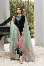 Zaina Plush – Mira Velvet Ready to Wear 3pc Suit