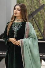 Zaina Plush – Mira Velvet Ready to Wear 3pc Suit