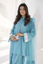 Farshi Mahal by Aabpara – Festive Farshi Shalwar Dress FMA3