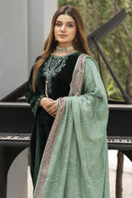 Zaina Plush – Mira Velvet Ready to Wear 3pc Suit