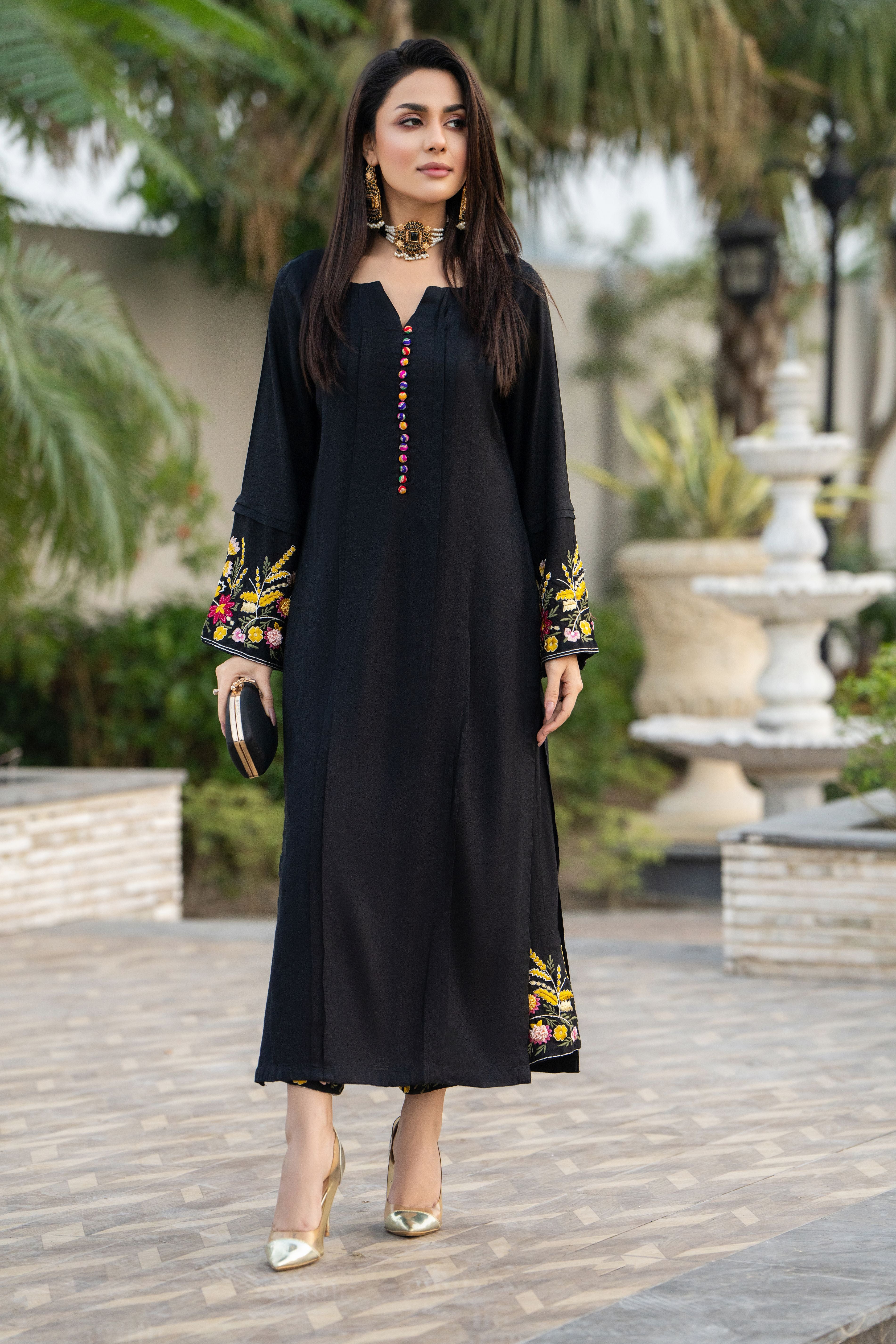 Summer Radiance 2pc Dress by Zaiwa WRD6