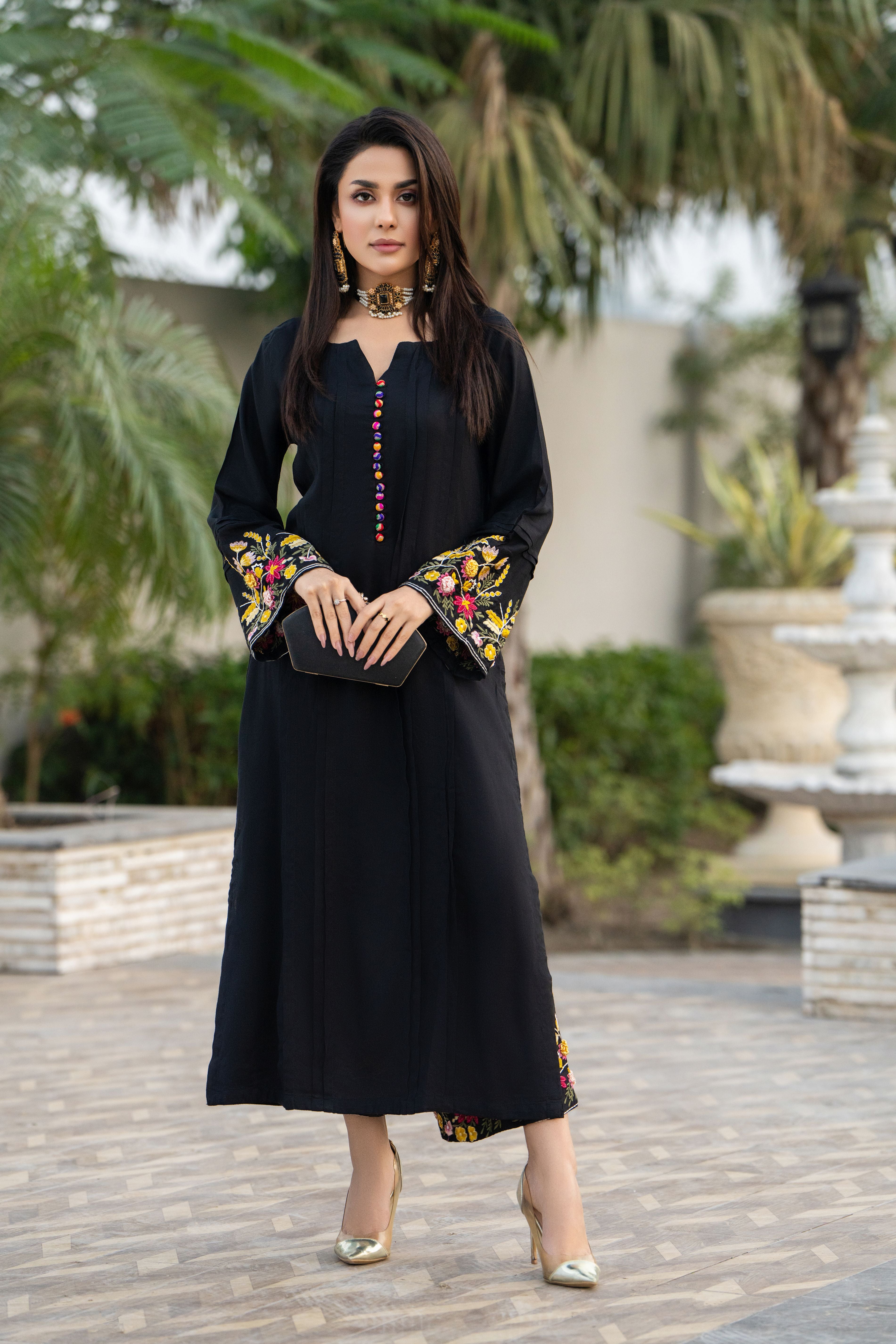 Summer Radiance 2pc Dress by Zaiwa WRD6