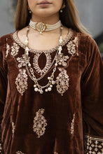 Zaina Plush – Tara Velvet Ready to Wear 3pc Suit