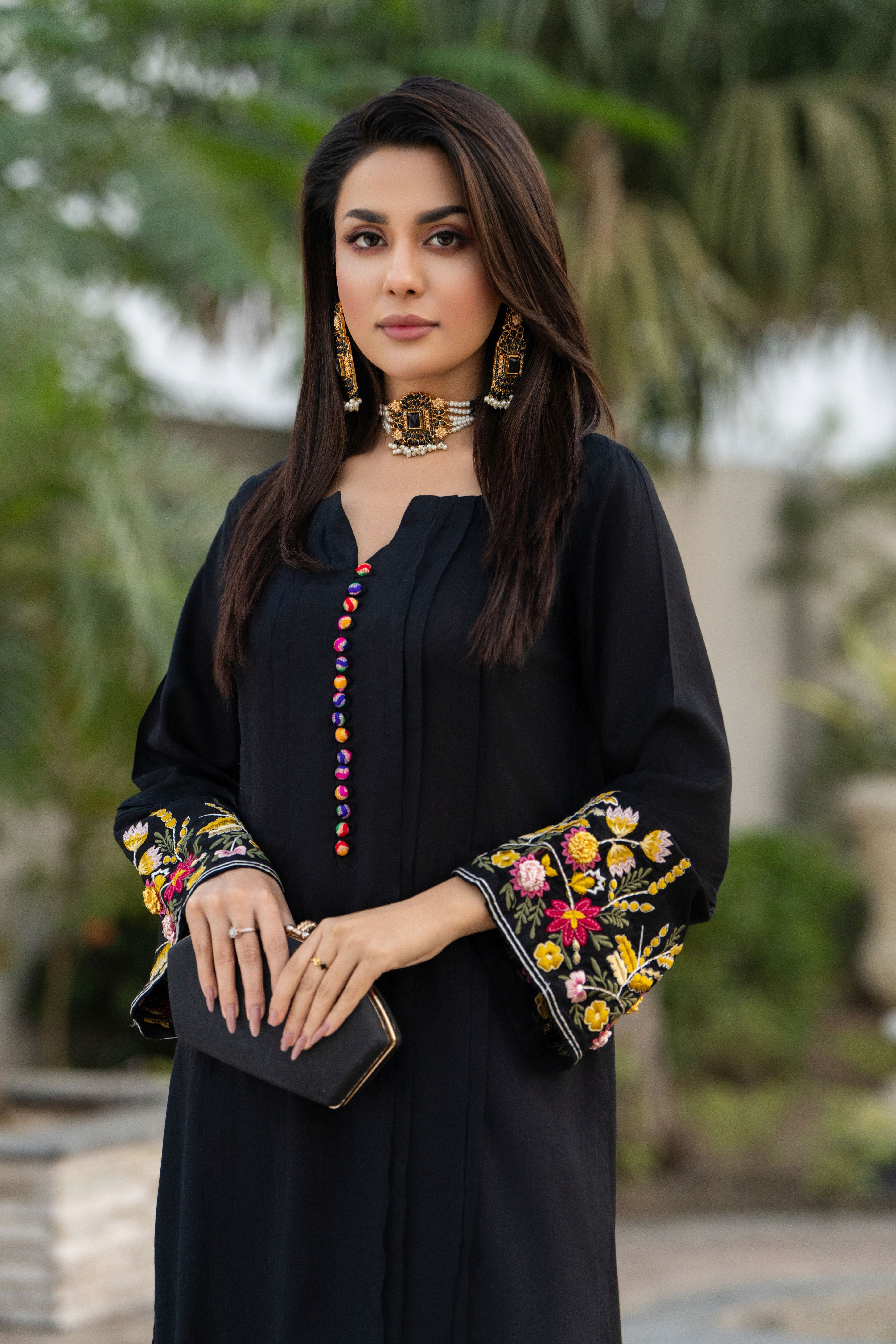 Summer Radiance 2pc Dress by Zaiwa WRD6