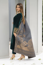 Zaina Plush – Aira Velvet Ready to Wear 3pc Suit