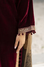 Zaina Plush – Raya Velvet Ready to Wear 3pc Suit