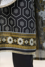 Zaina Bliss 3pc Printed Lawn Suit With Gota Work Bliss9