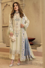 Arwah Chandni 3pc Handworked Chiffon Suit CR1