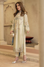 Arwah Chandni 3pc Handworked Chiffon Suit CR1
