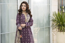 Zaina Bliss 3pc Printed Lawn Suit With Gota Lace Dupatta Bliss8