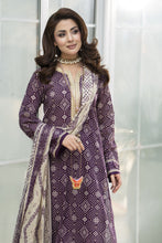 Zaina Bliss 3pc Printed Lawn Suit With Gota Lace Dupatta Bliss8