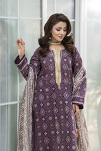 Zaina Bliss 3pc Printed Lawn Suit With Gota Lace Dupatta Bliss8
