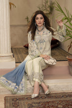 Arwah Chandni 3pc Handworked Chiffon Suit CR1