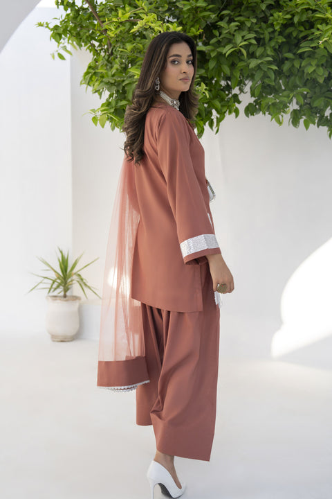 Farshi Mahal by Aabpara – Festive Farshi Shalwar Dress FMA2